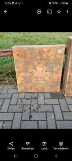 Terras Tafelbladen 11 stuks, Tuin en Terras, Tuintafels, Ophalen, Gebruikt, Rechthoekig, Kunststof