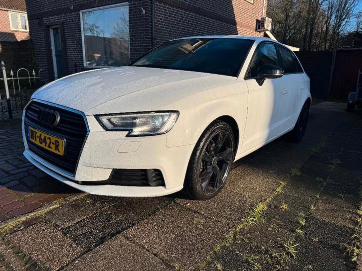 Audi A3 Sportback | 2017 | Orig. NL | Dealer onderhouden, Auto's, Audi, Particulier, A3, ABS, Airbags, Airconditioning, Bluetooth