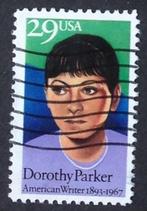 USA  Dorothy Parker, Postzegels en Munten, Postzegels | Amerika, Verzenden, Noord-Amerika
