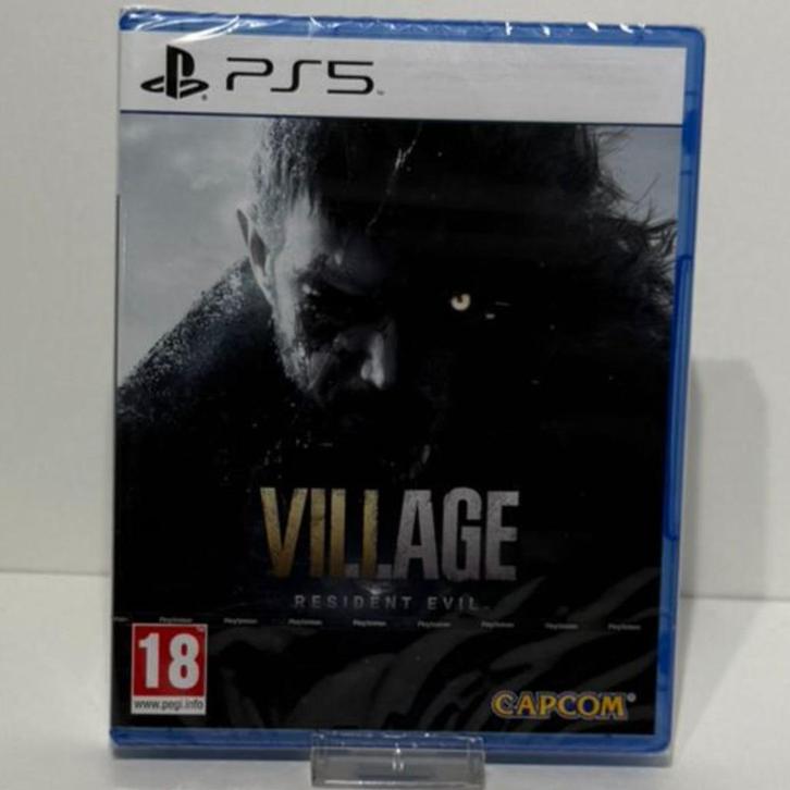 Playstation 5 Game: Village resident Evil, Spelcomputers en Games, Games | Sony PlayStation 5, Zo goed als nieuw, Ophalen of Verzenden