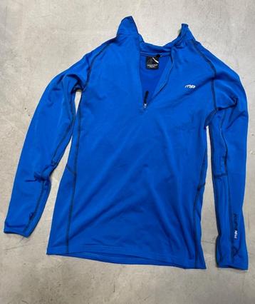 Blauw long sleeve shirt van Mountain Park maat S beschikbaar voor biedingen