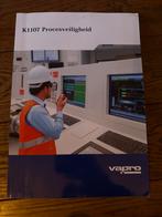 K1107 Procesveiligheid - Vapro Boek, Ophalen of Verzenden, Beta, Nieuw, MBO