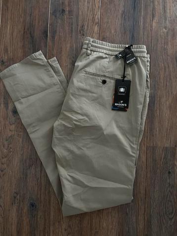 Mason's Travel Broek - Maat 56 (XL) - Nieuw beschikbaar voor biedingen