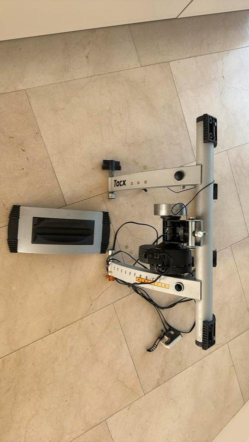 Tacx CycleForce Basic fietstrainer – met voorwielsteun, Sport en Fitness, Wielrennen, Ophalen of Verzenden