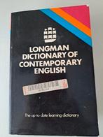 Longman dictionary of contemporary English, Ophalen of Verzenden, Gelezen, Overige uitgevers, Engels