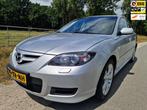 Mazda 3 2.0 S-VT GT-M zeer mooie staat, Stof, Gebruikt, Zwart, 4 cilinders