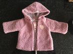 Tumble ‘N Dry teddy jasje maat 56, Kinderen en Baby's, Babykleding | Maat 56, Jasje, Meisje, Ophalen of Verzenden, Zo goed als nieuw