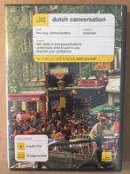 Dutch Conversation course Teach yourself cursus Nederlands, Ophalen of Verzenden, Nieuw, Niet van toepassing