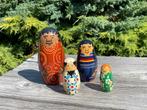 Vintage Matroeska poppetjes - 4 delig, Ophalen of Verzenden, Zo goed als nieuw