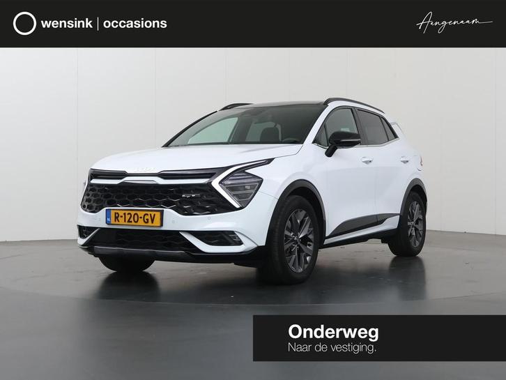 Kia Sportage 1.6 T-GDi Hybrid GT-Line | Panoramadak | Matrix, Auto's, Kia, Bedrijf, Te koop, Sportage, ABS, Achteruitrijcamera