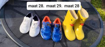 Sneakers, gym schoenen maat 28.  maat 29.  Laarsen maat 28 beschikbaar voor biedingen