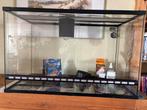 Ecoterra Terrarium voor reptiel met toebehoren, Dieren en Toebehoren, Ophalen, Zo goed als nieuw, Terrarium of Paludarium