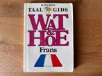 Wat en Hoe Frans - Kosmos taalgids, Wat en Hoe, Europa, Ophalen of Verzenden, Taalgids