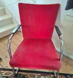 Prachtig design stoel van gispen, Ophalen of Verzenden, Zo goed als nieuw