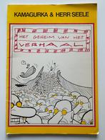 Kamagurka & Herr Seele het geheim van het verhaal 1985, Gelezen, Eén stripboek, Verzenden, Kamagurka