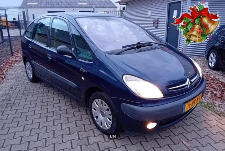 Citroën Xsara 1.8 I 16V Picasso 2004 DEALER AUTO!! 141 DKM!!, Auto's, Citroën, Bedrijf, Xsara, ABS, Airbags, Airconditioning, Alarm
