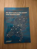 De bestuurlijke kaart van Nederland (bedrijfskunde), Boeken, Studieboeken en Cursussen, Ophalen of Verzenden