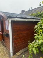 Houten Tuinhuis / Blokhut, Tuin en Terras, Tuinhuizen, Ophalen, Gebruikt, Tuinhuis, 250 tot 500 cm