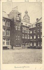 Amsterdam, Hobbemakade, St. Ignatiuscollege, Binnenplaats, Verzenden, 1940 tot 1960, Ongelopen, Noord-Holland