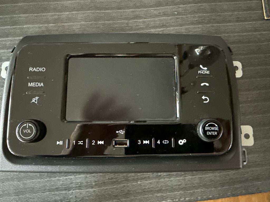 Radio fiat ducato bj 2025, Auto diversen, Autoradio's, Ophalen of Verzenden, Nieuw