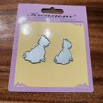 Snijmal 58 hondjes silhouetten, Ophalen of Verzenden, Zo goed als nieuw, Overige thema's, Pons of Mal