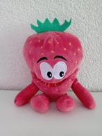 Handpop Aardbei van Jan Linders, Verzamelen, Overige supermarkten, Ophalen of Verzenden