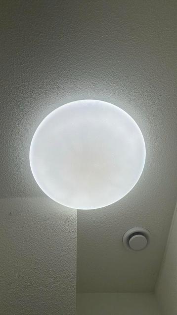 Plafondlamp met sterretjes inclusief afstandsbediening