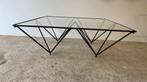 Design salontafel Paolo Piva stijl B en B italia, Ophalen, Gebruikt, 100 tot 150 cm, Vierkant