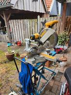 Grote Dewalt afkortzaag werkt goed zaag doorsne, Gebruikt, 70 mm of meer, Ophalen of Verzenden, Afkortzaag