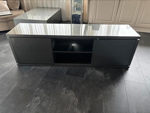 Tv meubel antraciet, Huis en Inrichting, Kasten | Televisiemeubels, Gebruikt, Minder dan 100 cm, 150 tot 200 cm, 25 tot 50 cm