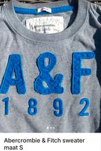 Abercrombie & Fitch sweater maat S, Grijs, Ophalen of Verzenden, Zo goed als nieuw, Abercrombie & Fitch