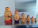 Oude Matroesjka/Baboesjkaset 6-delig, Verzamelen, Poppetjes en Figuurtjes, Ophalen of Verzenden, Gebruikt