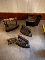 Oude strijkijzer, Antiek en Kunst, Antiek | Gereedschap en Instrumenten, Ophalen