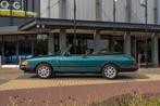 Saab 900 S 2.0 Cabriolet (bj 1992), 125 pk, Zwart, Cabriolet, Bedrijf