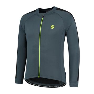 Fietsshirt Rogelli Explore grijs/zwart/fluor  beschikbaar voor biedingen