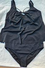 Zizzi Swim Tankini, zwart, mt 52/54, Kleding | Dames, Grote Maten, Zizzi, Zwart, Ophalen of Verzenden, Zo goed als nieuw