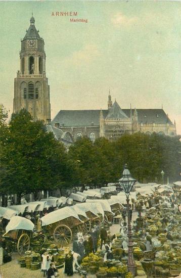 (701-215-037) Arnhem Marktdag beschikbaar voor biedingen