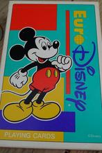 XL kaartspel van Euro Disney, Verzamelen, Ophalen of Verzenden, Mickey Mouse, Zo goed als nieuw, Papier, Kaart of Schrift