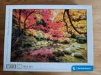 Clementoni puzzel 1500 stukjes herfst, Hobby en Vrije tijd, Denksport en Puzzels, Ophalen of Verzenden, 500 t/m 1500 stukjes, Zo goed als nieuw