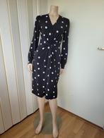 Hobb's jurk zwart polkadot maat 36, Kleding | Dames, Hobb's, Zwart, Ophalen of Verzenden, Zo goed als nieuw