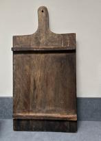 Grote houten serveer plank broodplank sober sleets imperfect, Ophalen of Verzenden