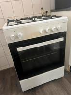Goed fornuis met oven., Witgoed en Apparatuur, Fornuizen, Zo goed als nieuw, Gas, 85 tot 90 cm, 4 kookzones