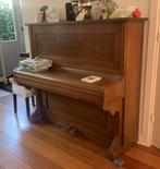 piano Gustav Weischet Elberfeld, Ophalen, Gebruikt, Bruin, Piano