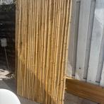 2 x scherm bamboe, Tuin en Terras, Ophalen, Overige materialen, Zo goed als nieuw, 200 cm of meer