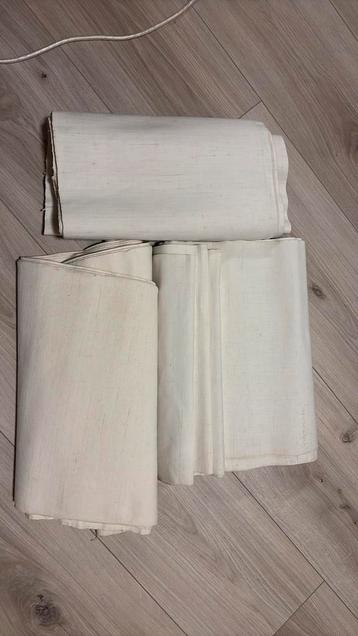 Vintage puur katoen stoffen beschikbaar voor biedingen