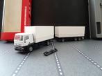 688 herpa iveco eurotech blanco combi wit 1:87 truck trein, Ophalen of Verzenden, Nieuw, Bus of Vrachtwagen, Herpa