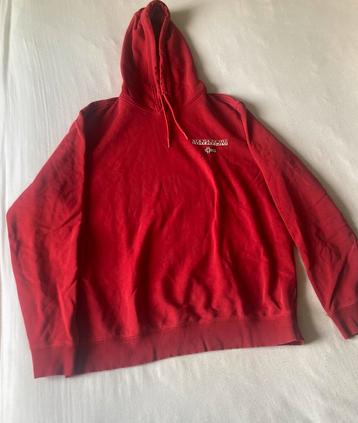 Napapijri Trui - Rood (capuchon, vest, sweater) beschikbaar voor biedingen