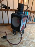 Vintage Spoorweg Lamp, Ophalen