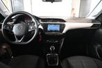 Opel Corsa 1.2 Edition Clima Navigatie Carplay Goed Onderhou, Stof, 1199 cc, Met garantie (alle), Wit
