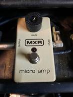 Mxr. Micro amp, Muziek en Instrumenten, Effecten, Ophalen of Verzenden, Gebruikt, Volume